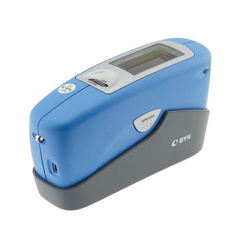 60 degree micro gloss meter